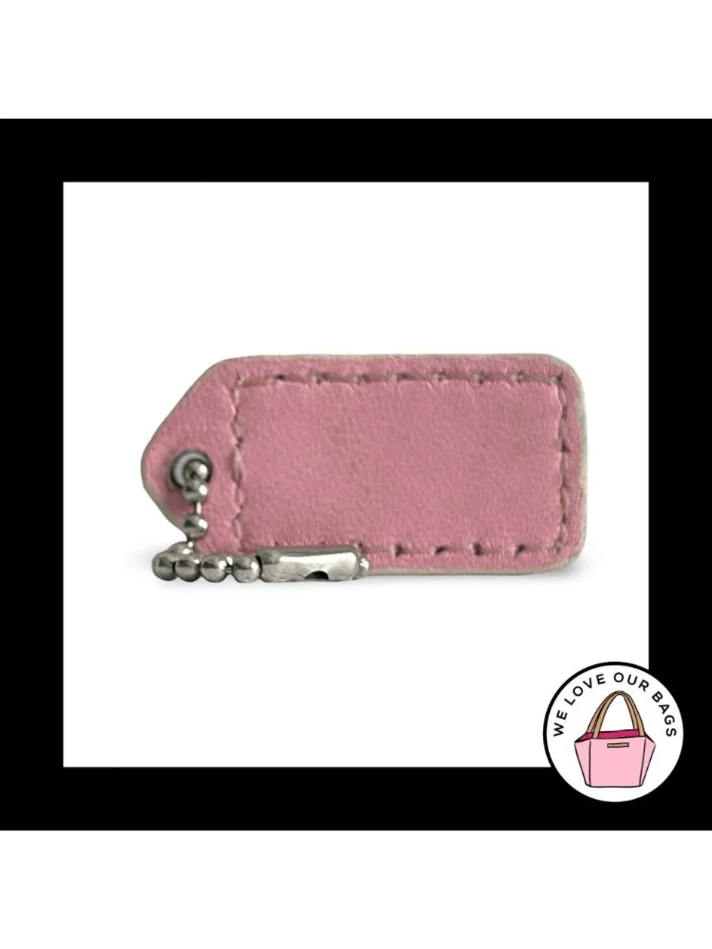 COACH Y2K VINTAGE HangTag 1.5